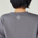 ［ＩＤＥＥ］ＩＤＥＥ　Ｄｅｓｓｉｎ　スウェット　グレー