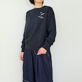 ［ＩＤＥＥ］ＩＤＥＥ　Ｄｅｓｓｉｎ　スウェット　ブラック