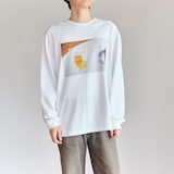 ［ＩＤＥＥ］Ｐｈｏｔｏｇｒａｐｈｙ　Ｔシャツ　長袖　Ｊｕｉｃｅ　Ｍサイズ