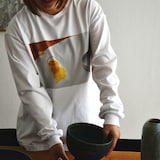 ［ＩＤＥＥ］Ｐｈｏｔｏｇｒａｐｈｙ　Ｔシャツ　長袖　Ｊｕｉｃｅ　Ｍサイズ