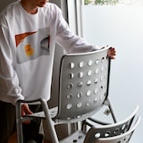 ［ＩＤＥＥ］Ｐｈｏｔｏｇｒａｐｈｙ　Ｔシャツ　長袖　Ｊｕｉｃｅ　Ｍサイズ