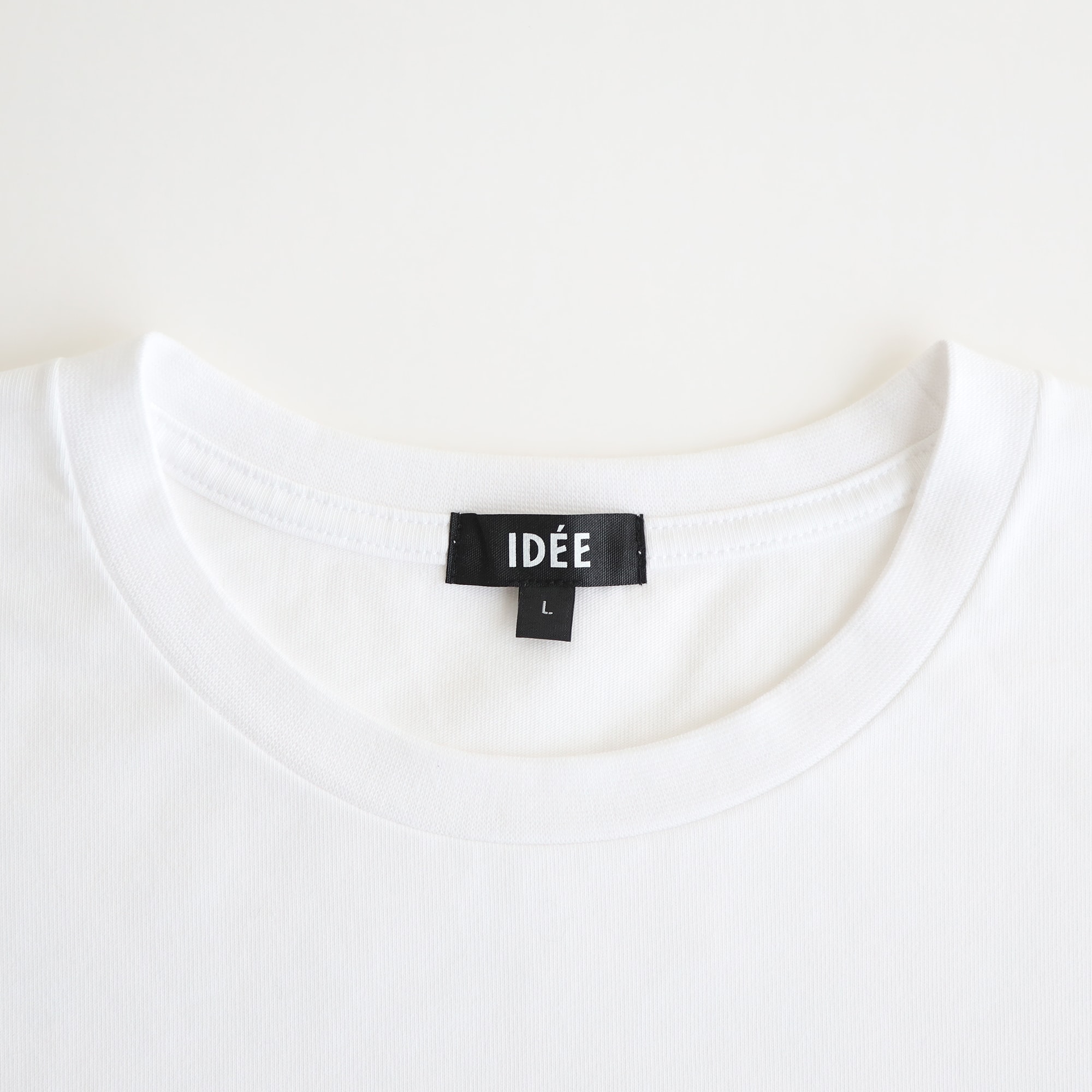 ［ＩＤＥＥ］Ｐｈｏｔｏｇｒａｐｈｙ　Ｔシャツ　長袖　Ｊｕｉｃｅ　Ｌサイズ