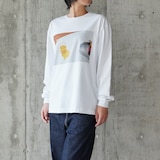 ［ＩＤＥＥ］Ｐｈｏｔｏｇｒａｐｈｙ　Ｔシャツ　長袖　Ｊｕｉｃｅ　Ｌサイズ