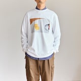 ［ＩＤＥＥ］Ｐｈｏｔｏｇｒａｐｈｙ　Ｔシャツ　長袖　Ｊｕｉｃｅ　Ｌサイズ