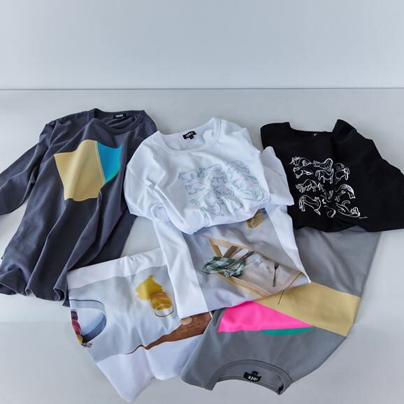 ［ＩＤＥＥ］Ｐｈｏｔｏｇｒａｐｈｙ　Ｔシャツ　長袖　Ｊｕｉｃｅ　Ｌサイズ
