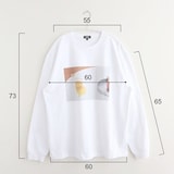 ［ＩＤＥＥ］Ｐｈｏｔｏｇｒａｐｈｙ　Ｔシャツ　長袖　Ｊｕｉｃｅ　Ｌサイズ