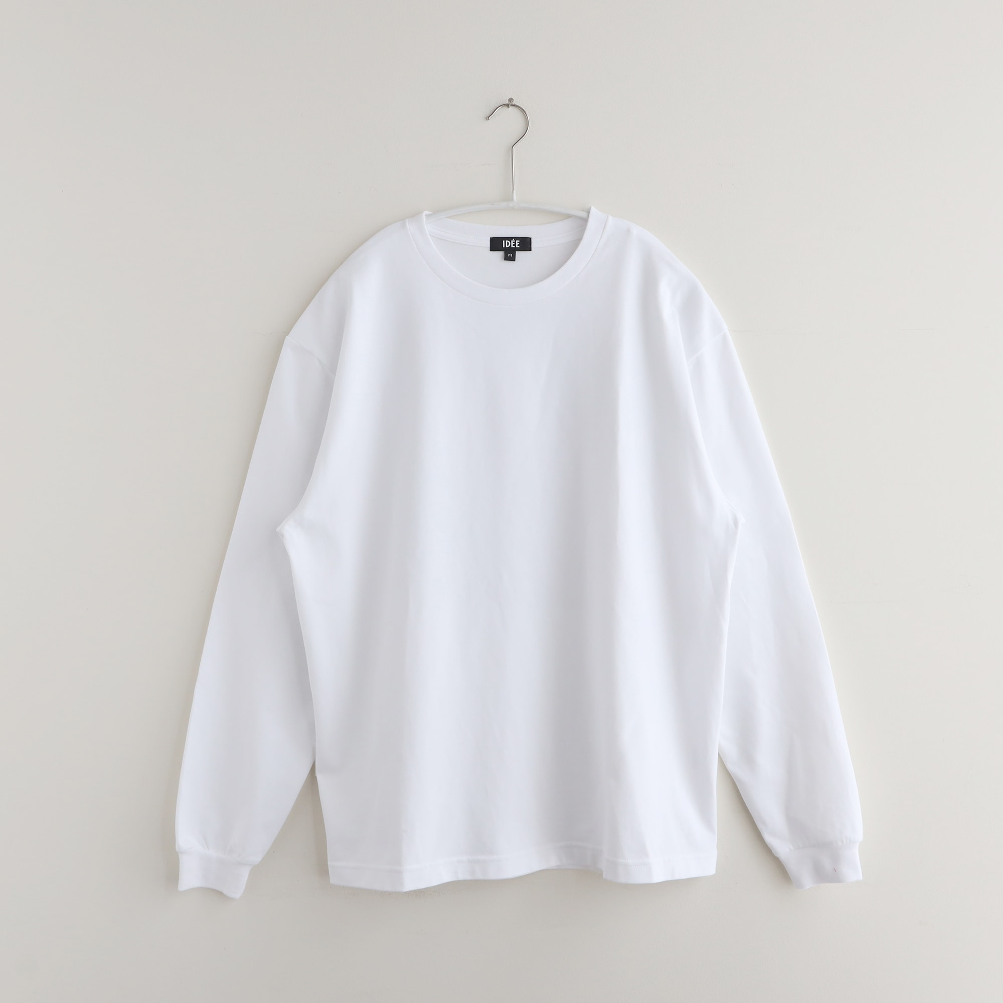 ［ＩＤＥＥ］Ｐｈｏｔｏｇｒａｐｈｙ　Ｔシャツ　長袖　Ｓｔｉｌｔ　Ｍサイズ