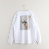 ［ＩＤＥＥ］Ｐｈｏｔｏｇｒａｐｈｙ　Ｔシャツ　長袖　Ｓｔｉｌｔ　Ｍサイズ
