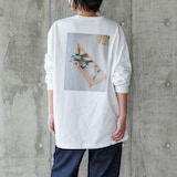 ［ＩＤＥＥ］Ｐｈｏｔｏｇｒａｐｈｙ　Ｔシャツ　長袖　Ｓｔｉｌｔ　Ｍサイズ
