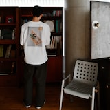 ［ＩＤＥＥ］Ｐｈｏｔｏｇｒａｐｈｙ　Ｔシャツ　長袖　Ｓｔｉｌｔ　Ｍサイズ