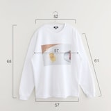 ［ＩＤＥＥ］Ｐｈｏｔｏｇｒａｐｈｙ　Ｔシャツ　長袖　Ｓｔｉｌｔ　Ｍサイズ