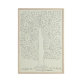 ［ＩＤＥＥ］アートポスター　山口一郎　ｂｉｇ　ｔｒｅｅ　Ｌサイズ
