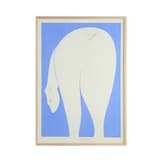 ［ＩＤＥＥ］アートポスター　山口一郎　シロクマ　Ｌサイズ