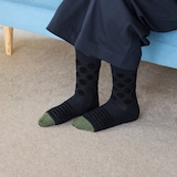 ［ＩＤＥＥ］Ｃｏｍｐｏｓｉｔｉｏｎ　Ｓｏｃｋｓ　グリーン　Ｌ