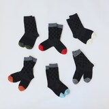 ［ＩＤＥＥ］Ｃｏｍｐｏｓｉｔｉｏｎ　Ｓｏｃｋｓ　グレー　Ｍ