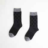 ［ＩＤＥＥ］Ｃｏｍｐｏｓｉｔｉｏｎ　Ｓｏｃｋｓ　グレー　Ｍ