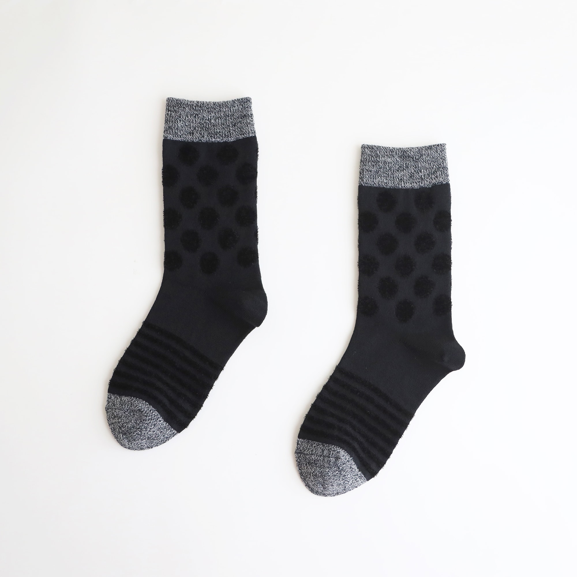 ［ＩＤＥＥ］Ｃｏｍｐｏｓｉｔｉｏｎ　Ｓｏｃｋｓ　グレー　Ｍ