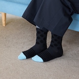［ＩＤＥＥ］Ｃｏｍｐｏｓｉｔｉｏｎ　Ｓｏｃｋｓ　ブルー　Ｍ
