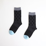 ［ＩＤＥＥ］Ｃｏｍｐｏｓｉｔｉｏｎ　Ｓｏｃｋｓ　ブルー　Ｍ