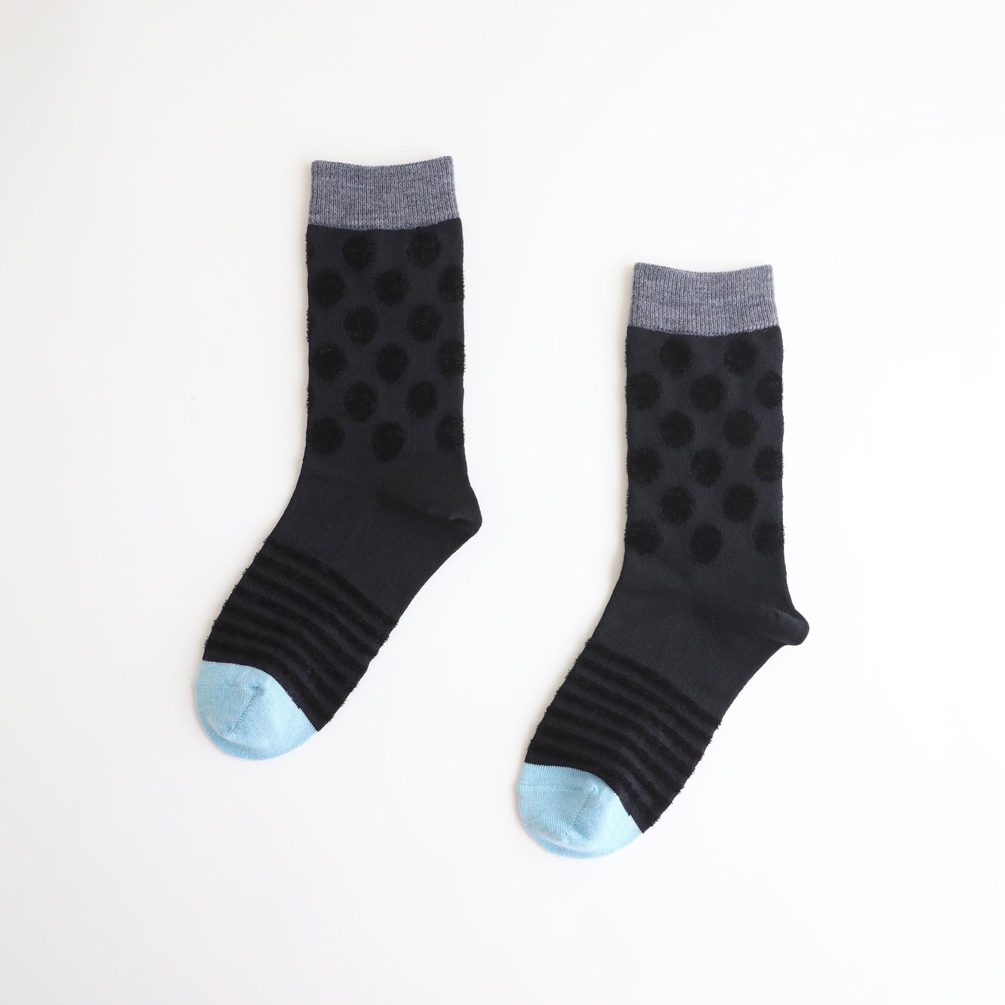 ［ＩＤＥＥ］Ｃｏｍｐｏｓｉｔｉｏｎ　Ｓｏｃｋｓ　ブルー　Ｌ
