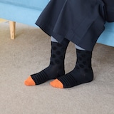 ［ＩＤＥＥ］Ｃｏｍｐｏｓｉｔｉｏｎ　Ｓｏｃｋｓ　オレンジ　Ｍ