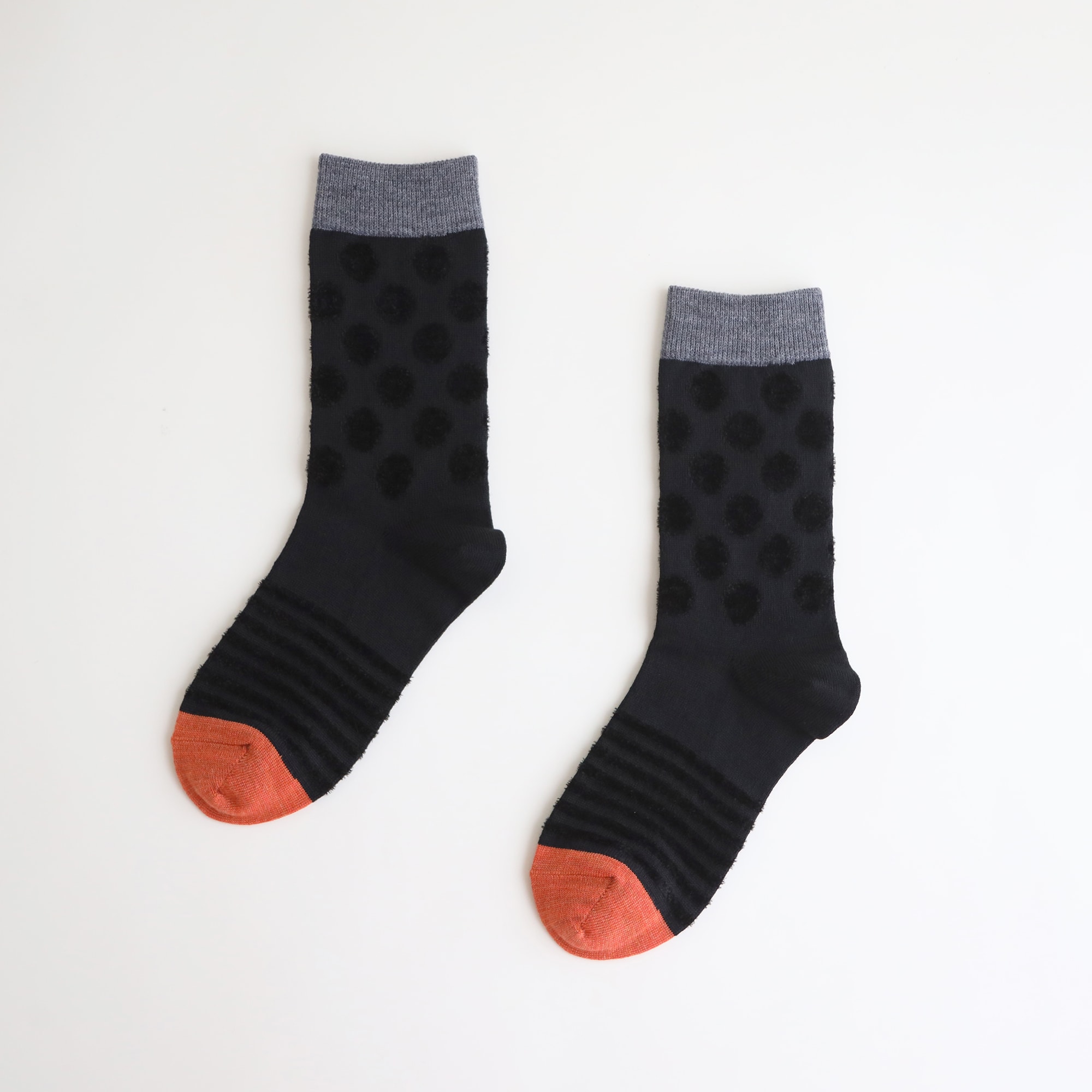 ［ＩＤＥＥ］Ｃｏｍｐｏｓｉｔｉｏｎ　Ｓｏｃｋｓ　オレンジ　Ｍ