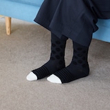 ［ＩＤＥＥ］Ｃｏｍｐｏｓｉｔｉｏｎ　Ｓｏｃｋｓ　ホワイト　Ｌ