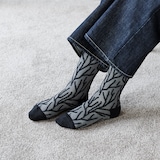 ［ＩＤＥＥ］Ｇｒａｉｎ　Ｓｏｃｋｓ　ブラック
