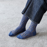 ［ＩＤＥＥ］Ｇｒａｉｎ　Ｓｏｃｋｓ　ネイビー