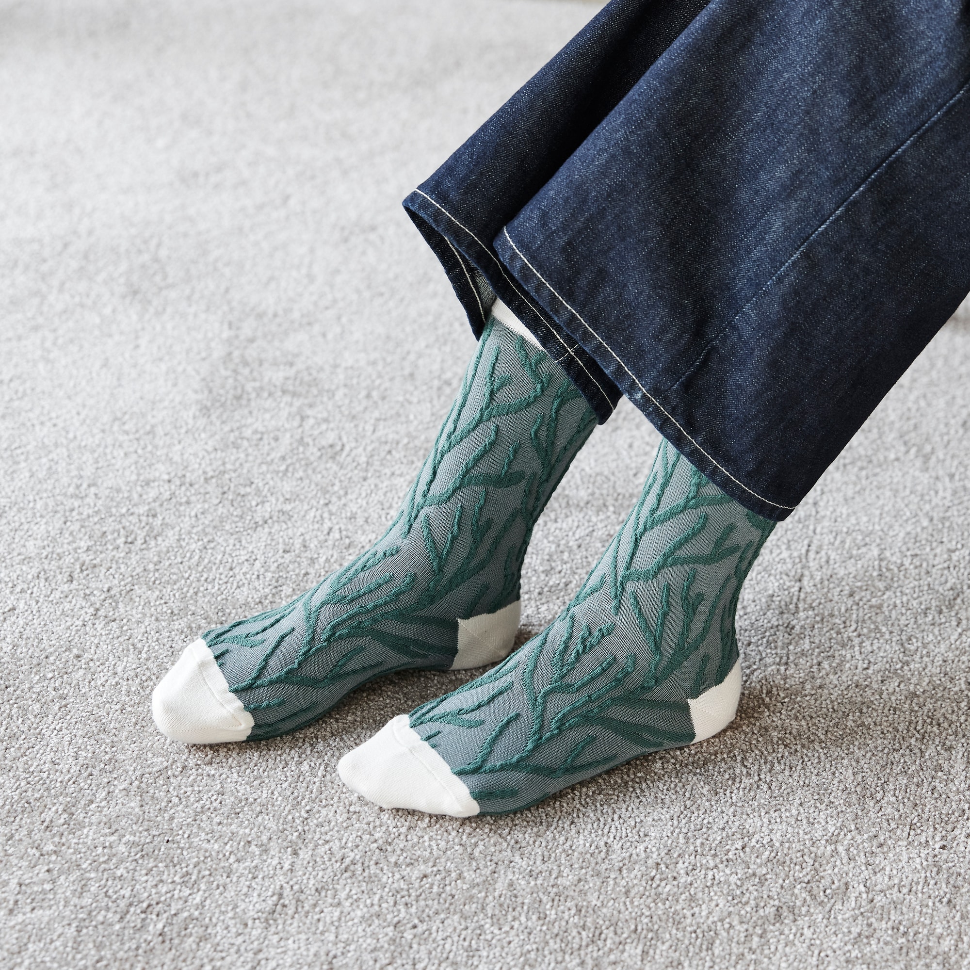 ［ＩＤＥＥ］Ｇｒａｉｎ　Ｓｏｃｋｓ　グリーン