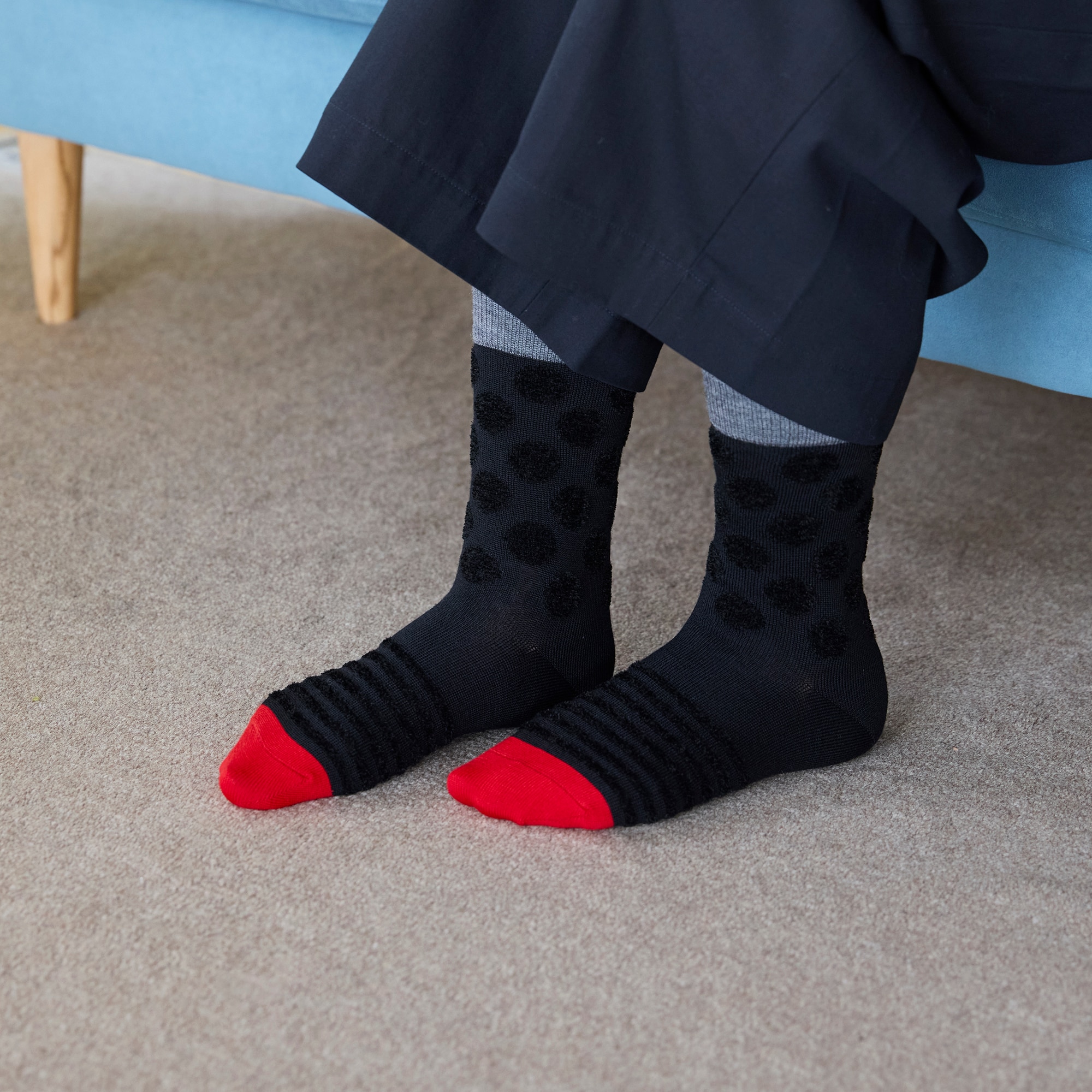［ＩＤＥＥ］Ｃｏｍｐｏｓｉｔｉｏｎ　Ｓｏｃｋｓ　レッド　Ｍ