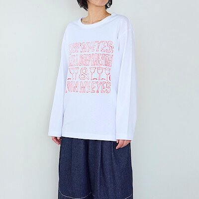［ＩＤＥＥ］Ｌｅｅ　Ｉｚｕｍｉｄａ　Ｔシャツ　長袖