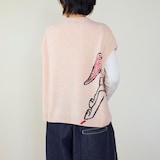 ［ＩＤＥＥ］Ｌｅｅ　Ｉｚｕｍｉｄａ　ベスト　Ｈｏｒｓｅ　ベージュ
