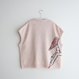 ［ＩＤＥＥ］Ｌｅｅ　Ｉｚｕｍｉｄａ　ベスト　Ｈｏｒｓｅ　ベージュ
