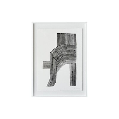 ［ＩＤＥＥ］Ｒｏｎａｎ　Ｂｏｕｒｏｕｌｌｅｃ　リトグラフ　Ｍ３