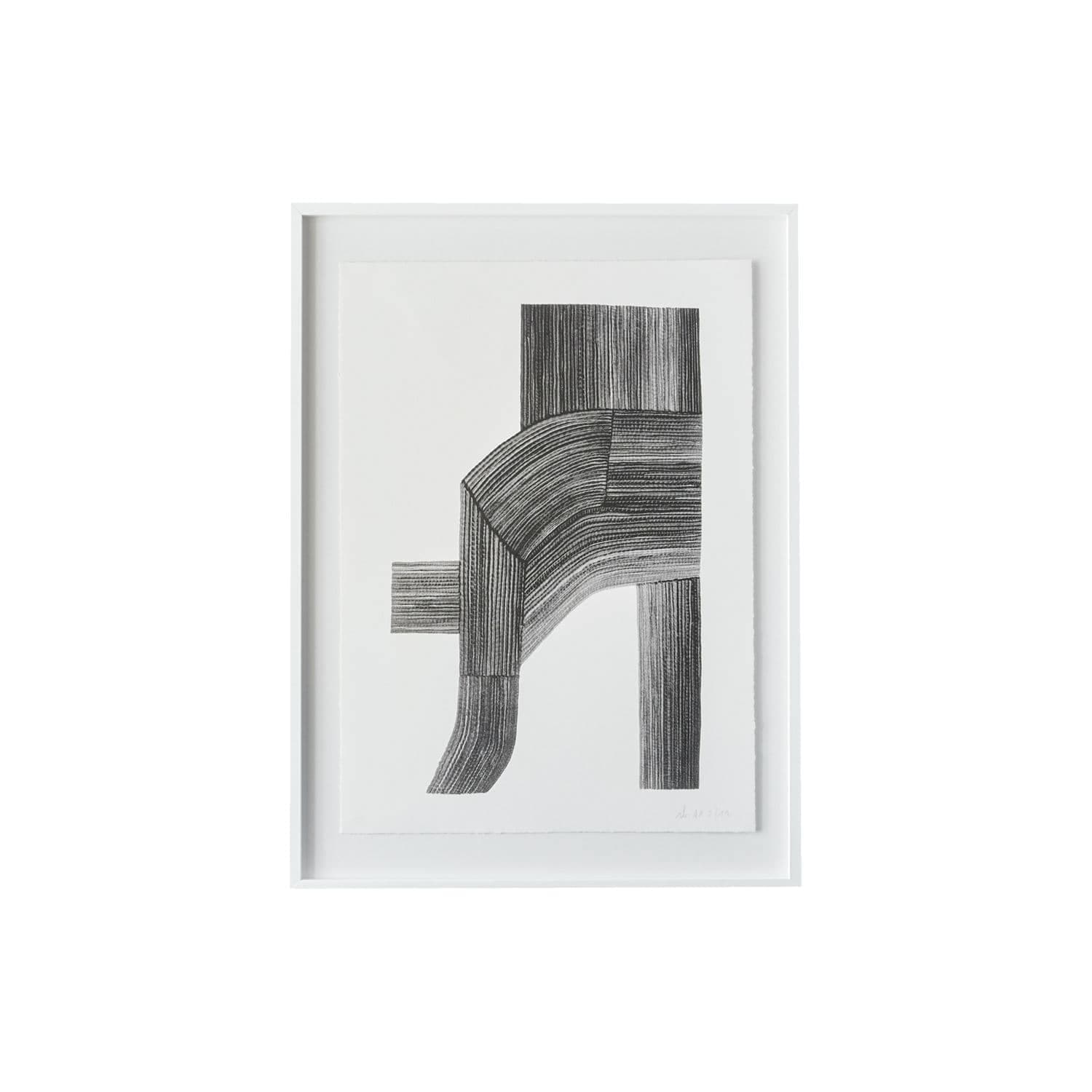 ［ＩＤＥＥ］Ｒｏｎａｎ　Ｂｏｕｒｏｕｌｌｅｃ　リトグラフ　Ｍ３