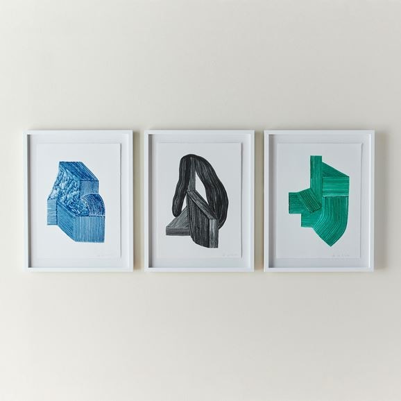 ［ＩＤＥＥ］Ｒｏｎａｎ　Ｂｏｕｒｏｕｌｌｅｃ　リトグラフ　Ｓ１