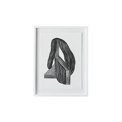 ［ＩＤＥＥ］Ｒｏｎａｎ　Ｂｏｕｒｏｕｌｌｅｃ　リトグラフ　Ｓ１