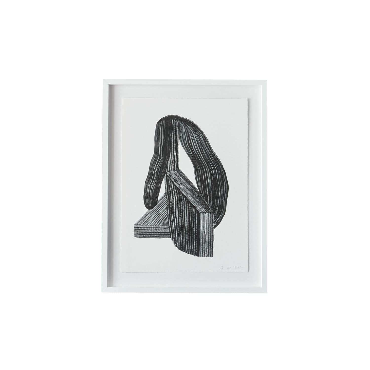 ［ＩＤＥＥ］Ｒｏｎａｎ　Ｂｏｕｒｏｕｌｌｅｃ　リトグラフ　Ｓ１