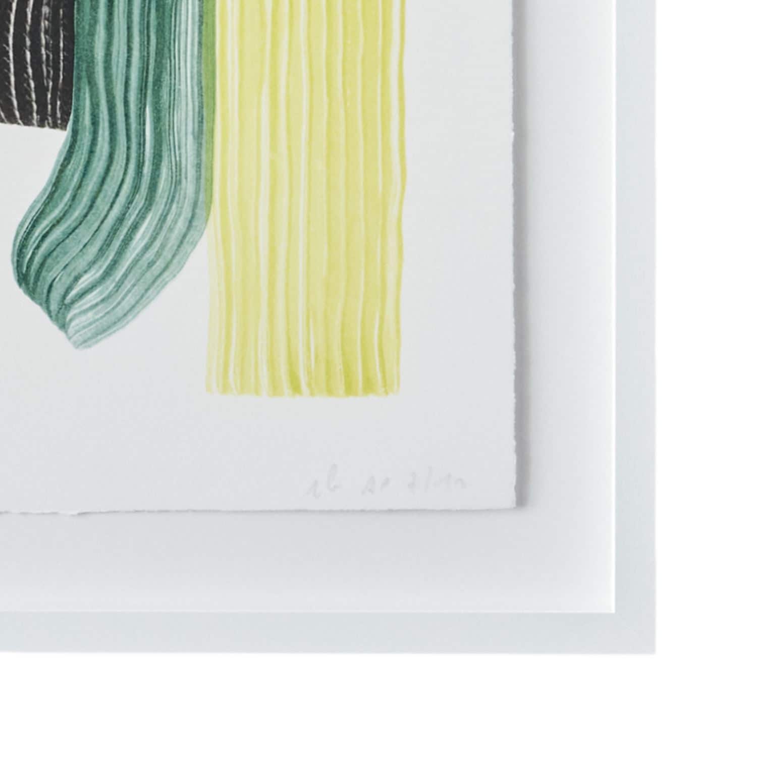 ［ＩＤＥＥ］Ｒｏｎａｎ　Ｂｏｕｒｏｕｌｌｅｃ　リトグラフ　Ｓ２