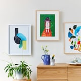 ［ＩＤＥＥ］Ｒｏｎａｎ　Ｂｏｕｒｏｕｌｌｅｃ　リトグラフ　Ｓ２