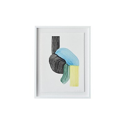 ［ＩＤＥＥ］Ｒｏｎａｎ　Ｂｏｕｒｏｕｌｌｅｃ　リトグラフ　Ｓ２