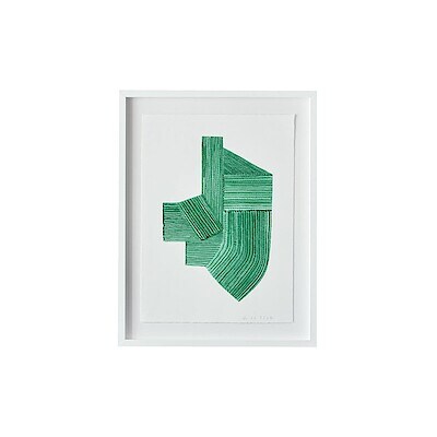 ［ＩＤＥＥ］Ｒｏｎａｎ　Ｂｏｕｒｏｕｌｌｅｃ　リトグラフ　Ｓ４
