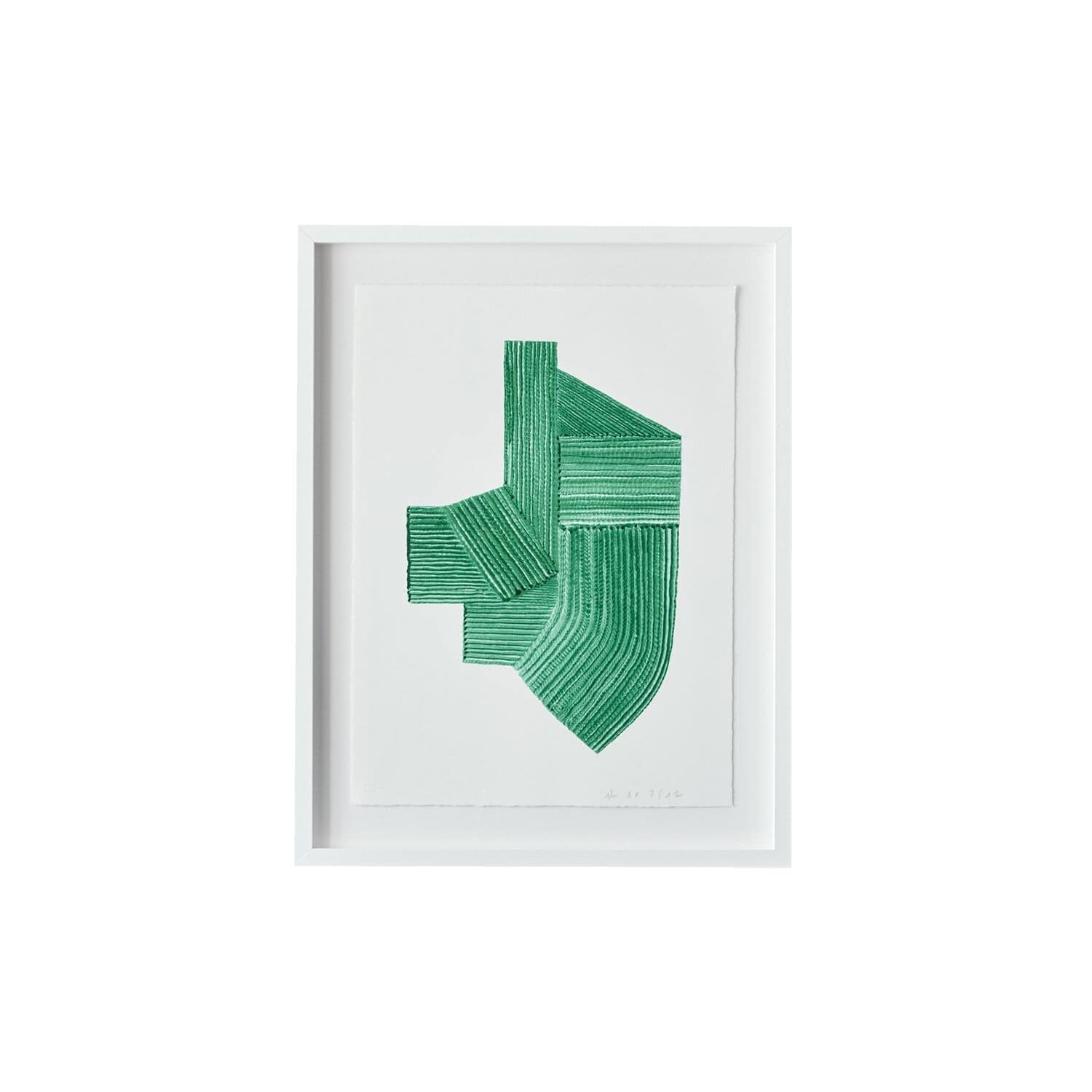 ［ＩＤＥＥ］Ｒｏｎａｎ　Ｂｏｕｒｏｕｌｌｅｃ　リトグラフ　Ｓ４