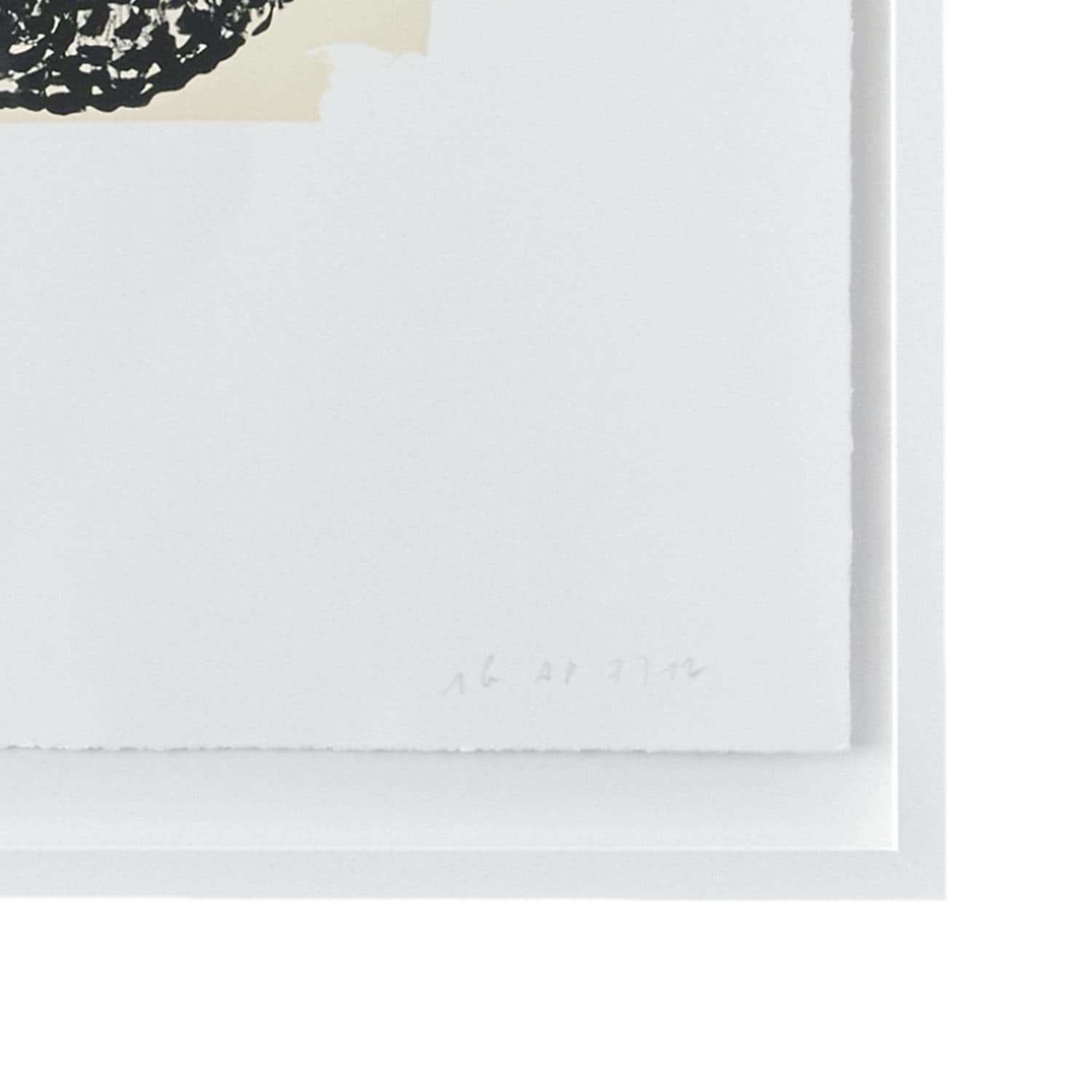 ［ＩＤＥＥ］Ｒｏｎａｎ　Ｂｏｕｒｏｕｌｌｅｃ　リトグラフ　Ｐ２