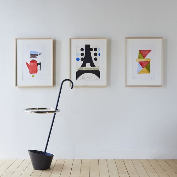 ［ＩＤＥＥ］柚木沙弥郎　リトグラフ　Ｓサイズ　かたち