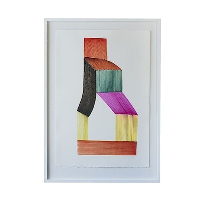 ［ＩＤＥＥ］Ｒｏｎａｎ　Ｂｏｕｒｏｕｌｌｅｃ　リトグラフ　Ｌ１