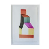 ［ＩＤＥＥ］Ｒｏｎａｎ　Ｂｏｕｒｏｕｌｌｅｃ　リトグラフ　Ｌ１