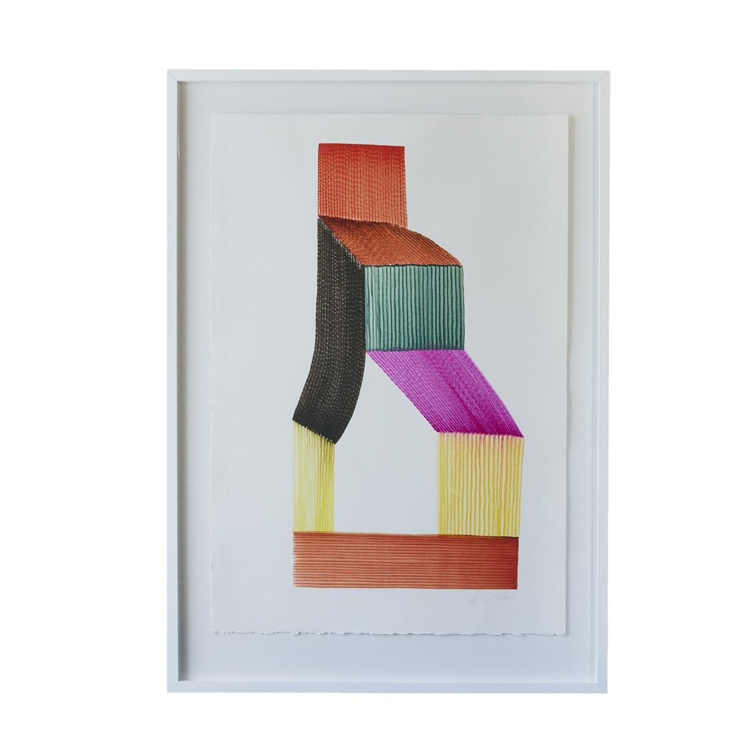 ［ＩＤＥＥ］Ｒｏｎａｎ　Ｂｏｕｒｏｕｌｌｅｃ　リトグラフ　Ｌ１