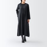 ［ＩＤＥＥ］Ｈ＆　ｂｙ　ＰＯＯＬ　フロントギャザーワンピース　ブラックチェック